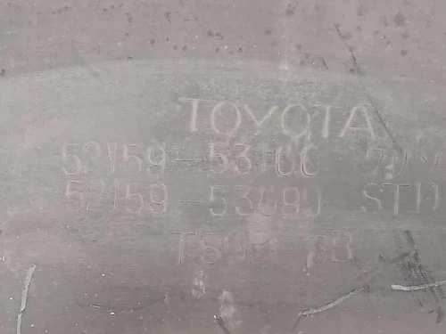 Paraurti POST 5215953927 Lexus Serie IS II 2006