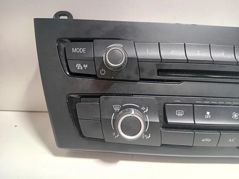 Modulo Comando Riscaldamento Clima 17313810 Bmw Serie 1 F20 Berlina 2012