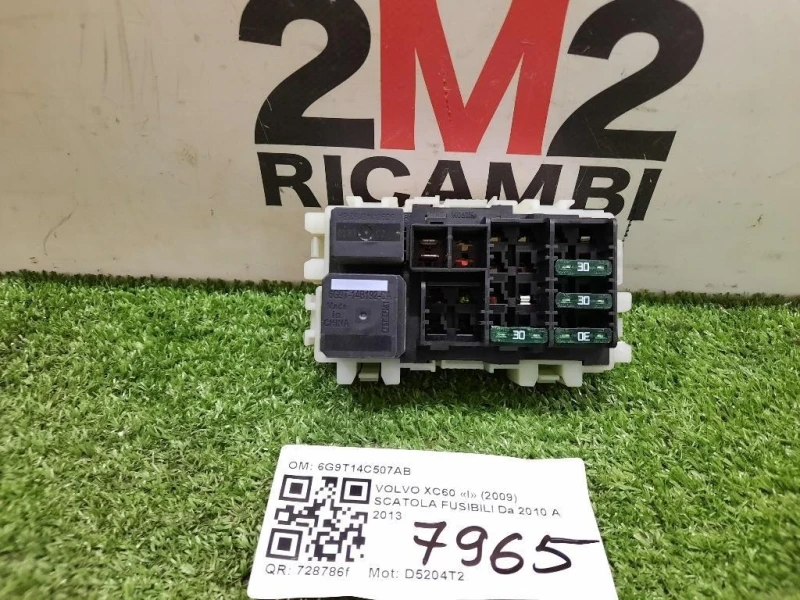 Scatola Fusibili 6G9T14C507AB Volvo XC60 I 2009