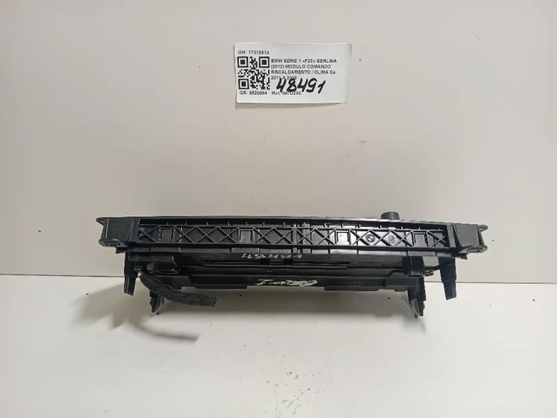 Modulo Comando Riscaldamento Clima 17313810 Bmw Serie 1 F20 Berlina 2012