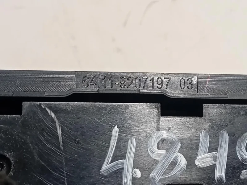 Modulo Comando Riscaldamento Clima 17313810 Bmw Serie 1 F20 Berlina 2012