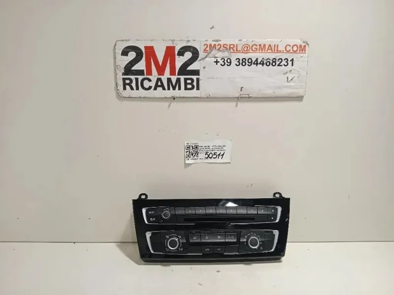 Modulo Comando Riscaldamento Clima 17313810 Bmw Serie 1 F20 Berlina 2012