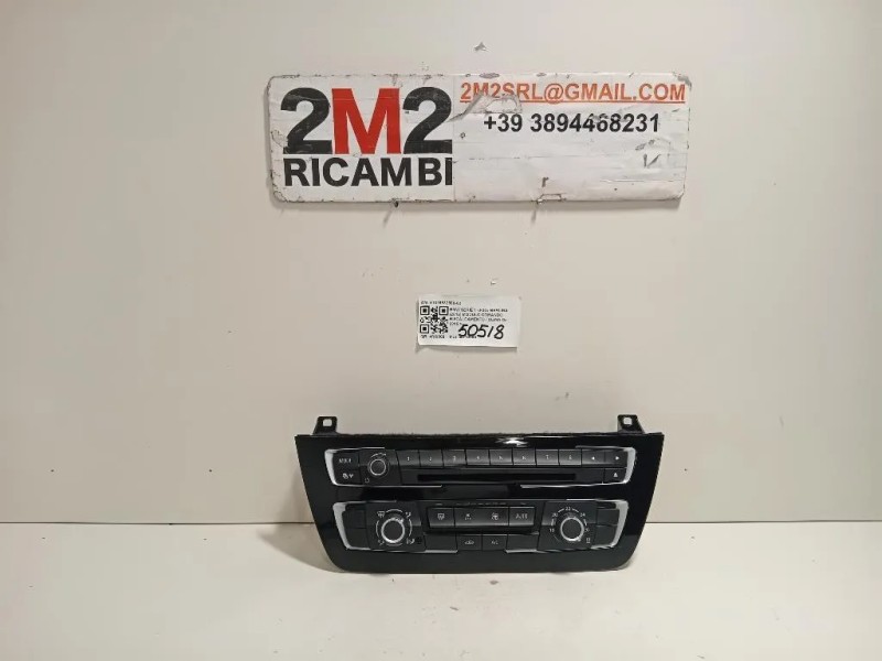Modulo Comando Riscaldamento Clima 61316832880-02 Bmw Serie 1 F20 Berlina 2015