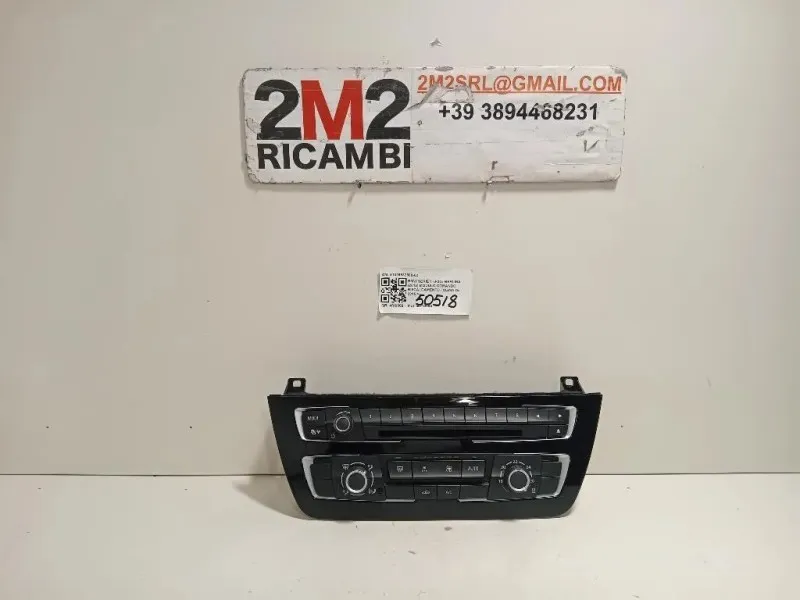 Modulo Comando Riscaldamento Clima 61316832880-02 Bmw Serie 1 F20 Berlina 2015
