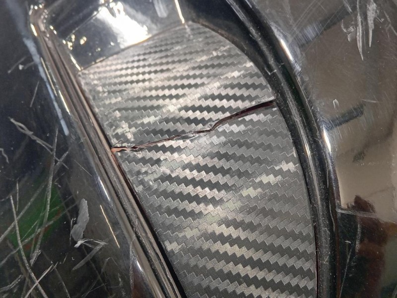 Paraurti POST 5215953927 Lexus Serie IS II 2006