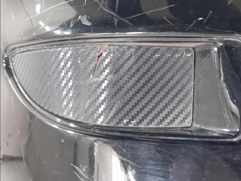 Paraurti POST 5215953927 Lexus Serie IS II 2006