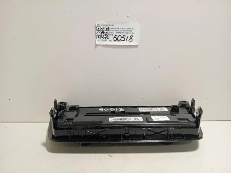 Modulo Comando Riscaldamento Clima 61316832880-02 Bmw Serie 1 F20 Berlina 2015