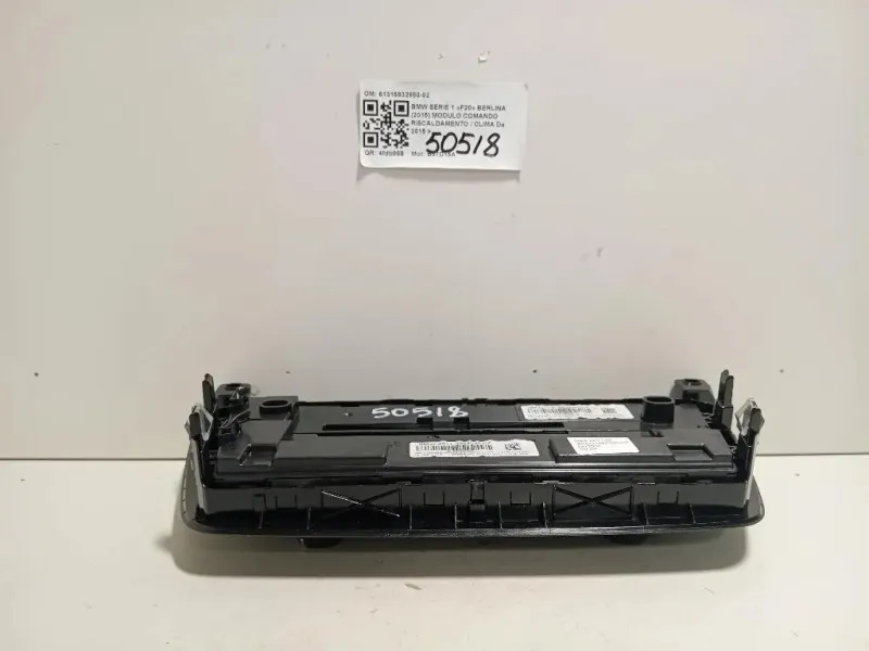 Modulo Comando Riscaldamento Clima 61316832880-02 Bmw Serie 1 F20 Berlina 2015