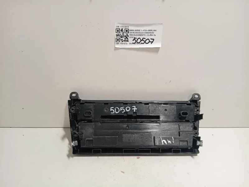 Modulo Comando Riscaldamento Clima 17313810 Bmw Serie 1 F20 Berlina 2015