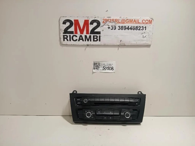 Modulo Comando Riscaldamento Clima 17313810 Bmw Serie 1 F20 Berlina 2015