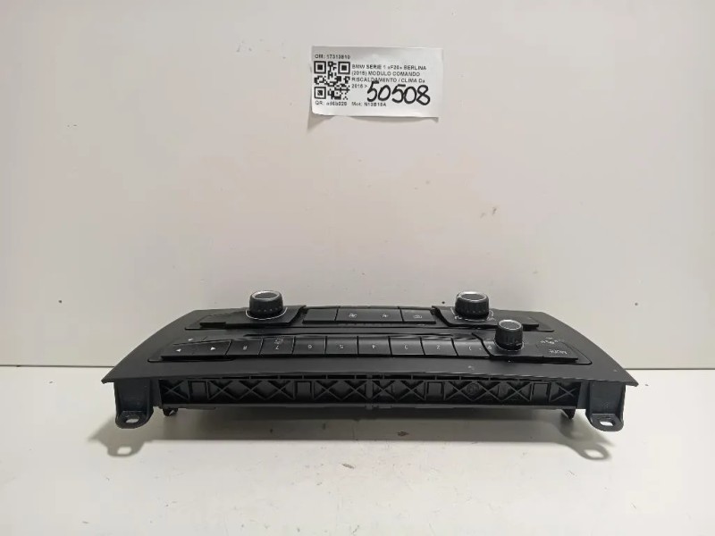 Modulo Comando Riscaldamento Clima 17313810 Bmw Serie 1 F20 Berlina 2015