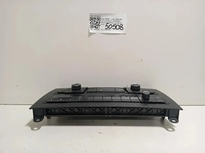 Modulo Comando Riscaldamento Clima 17313810 Bmw Serie 1 F20 Berlina 2015