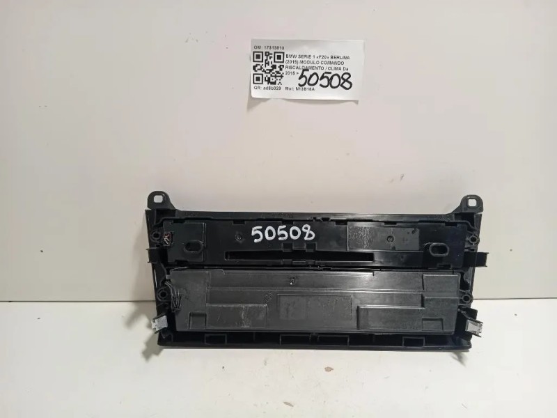 Modulo Comando Riscaldamento Clima 17313810 Bmw Serie 1 F20 Berlina 2015