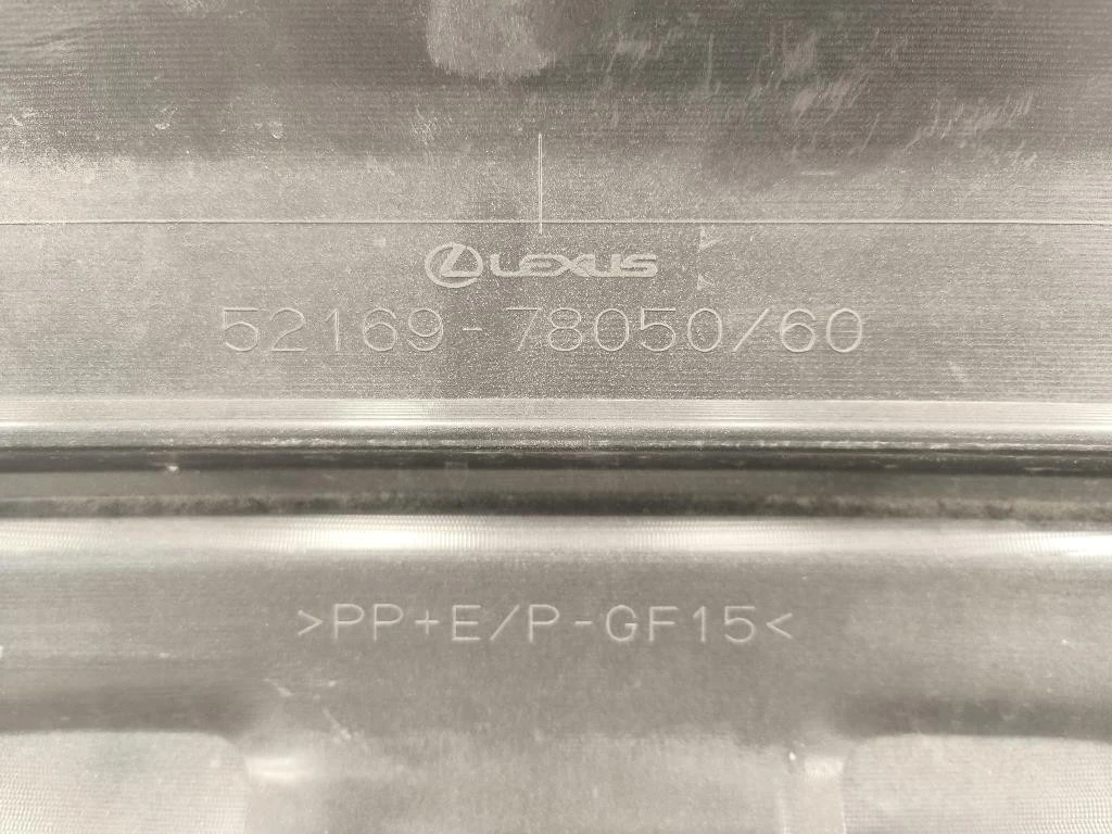 Paraurti POST 52169-78060 Lexus Serie NX 2015