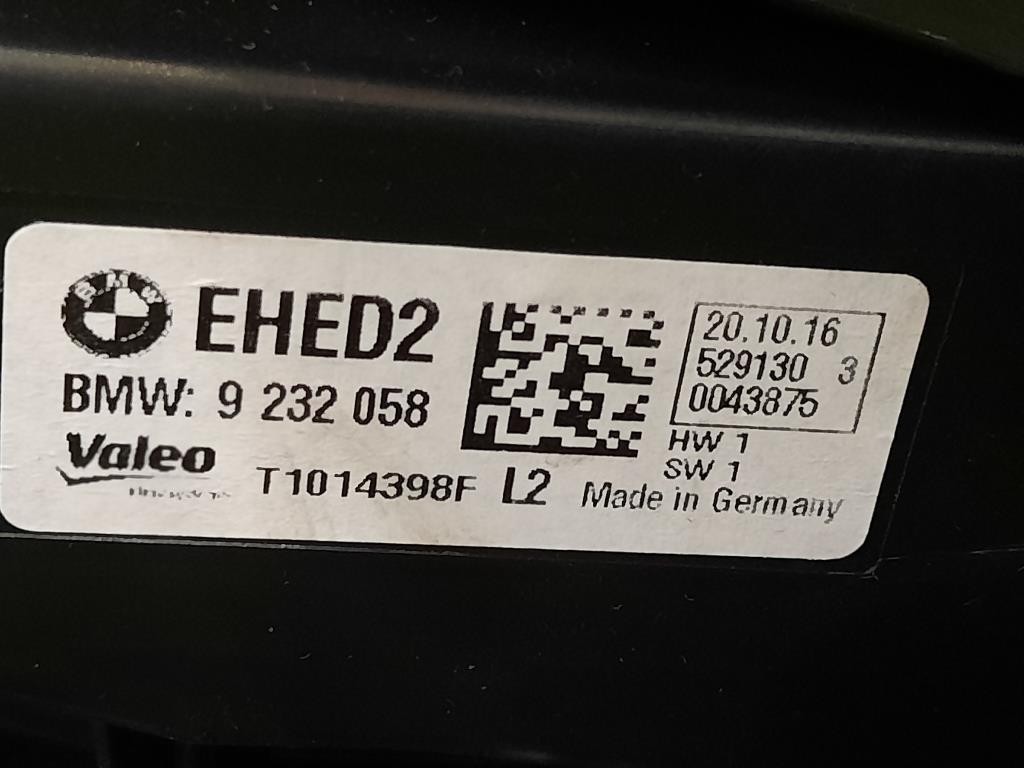 Scatola Riscaldamento 245400 10 Bmw Serie 3 F30 Berlina 2012