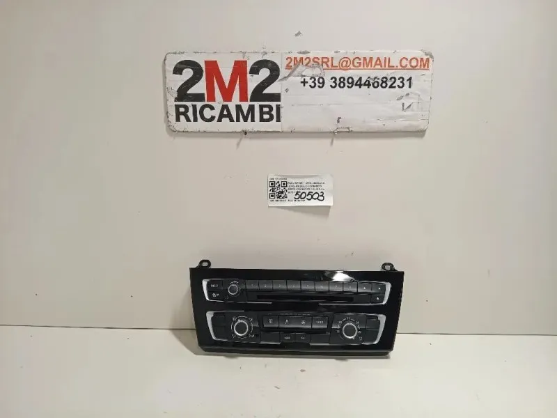 Modulo Comando Riscaldamento Clima 17313810 Bmw Serie 1 F20 Berlina 2015