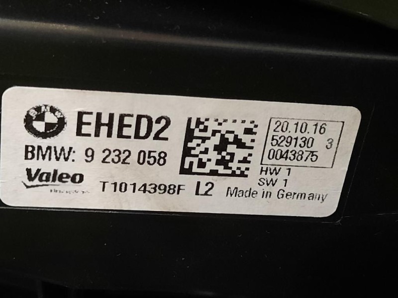 Scatola Riscaldamento 245400 10 Bmw Serie 3 F30 Berlina 2012