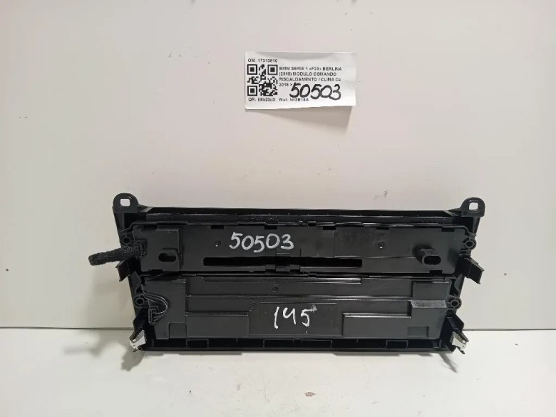 Modulo Comando Riscaldamento Clima 17313810 Bmw Serie 1 F20 Berlina 2015