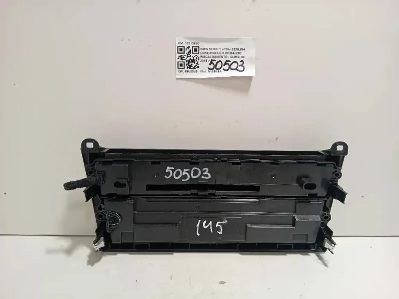 Modulo Comando Riscaldamento Clima 17313810 Bmw Serie 1 F20 Berlina 2015