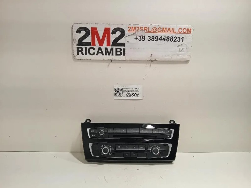 Modulo Comando Riscaldamento Clima 64119384046-02 Bmw Serie 1 F20 Berlina 2015