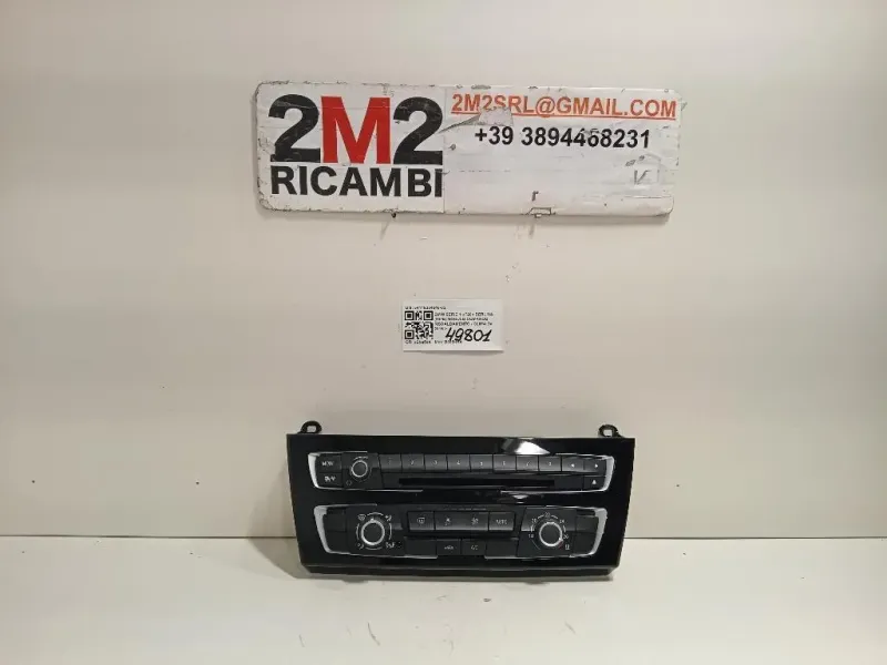 Modulo Comando Riscaldamento Clima 64119384046-02 Bmw Serie 1 F20 Berlina 2015