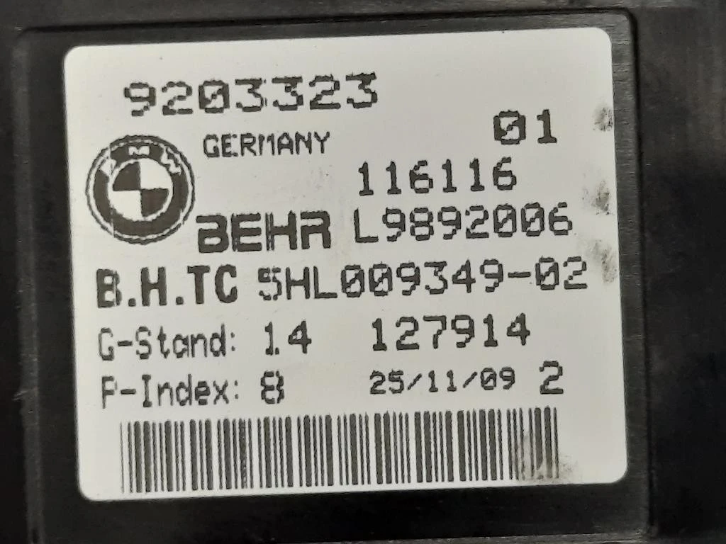 Scatola Riscaldamento 6411 9204485-03 Bmw Serie 5 F07 GT 2010