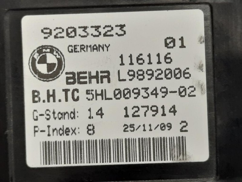 Scatola Riscaldamento 6411 9204485-03 Bmw Serie 5 F07 GT 2010