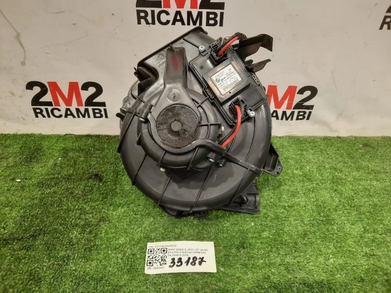 Scatola Riscaldamento 6411 9204485-03 Bmw Serie 5 F07 GT 2010