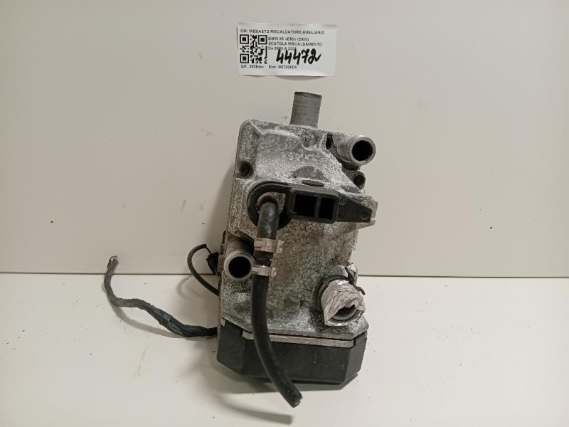 Scatola Riscaldamento WEBASTO RISCALDATORE AUSILIARIO 6412691894202 Bmw X5 E53 2000
