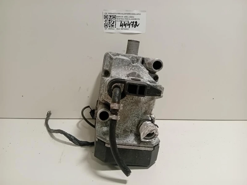 Scatola Riscaldamento WEBASTO RISCALDATORE AUSILIARIO 6412691894202 Bmw X5 E53 2000