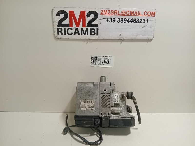 Scatola Riscaldamento WEBASTO RISCALDATORE AUSILIARIO 6412691894202 Bmw X5 E53 2000
