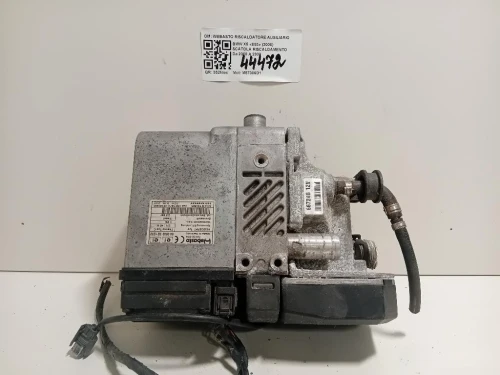 Scatola Riscaldamento WEBASTO RISCALDATORE AUSILIARIO 6412691894202 Bmw X5 E53 2000