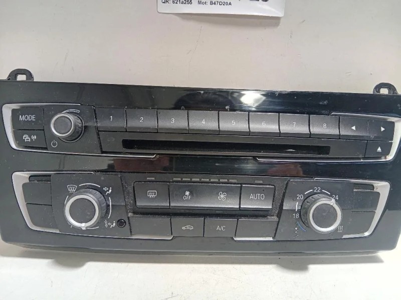 Modulo Comando Riscaldamento Clima 6411-9338772-02 Bmw Serie 1 F20 Berlina 2015