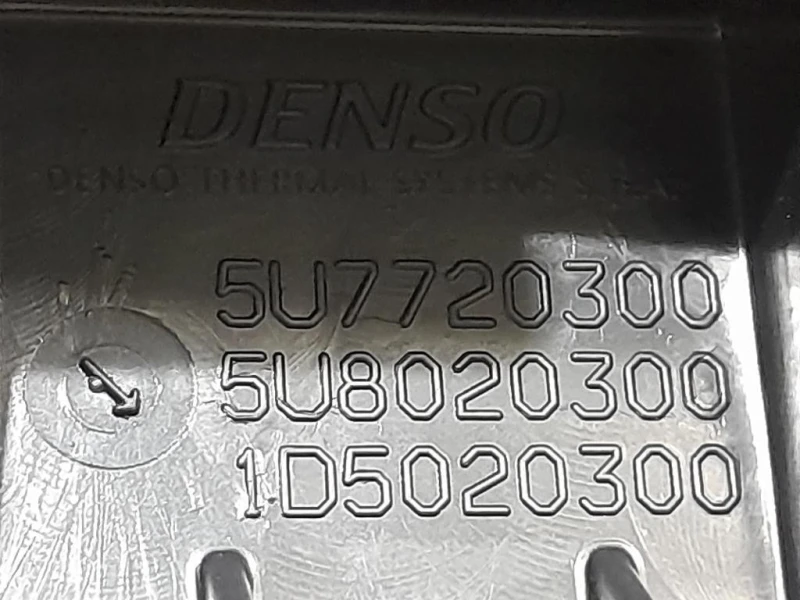 Scatola Riscaldamento 168320900 Citroen Jumper III 2014