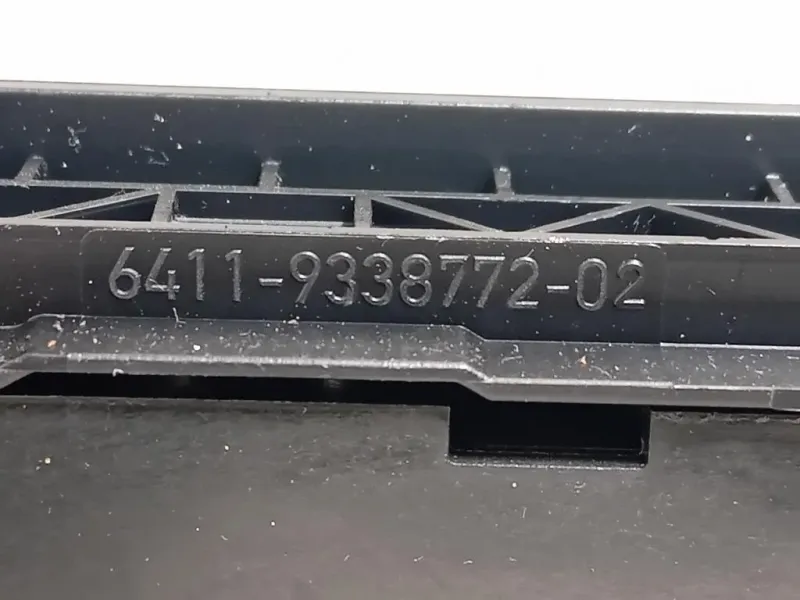 Modulo Comando Riscaldamento Clima 6411-9338772-02 Bmw Serie 1 F20 Berlina 2015