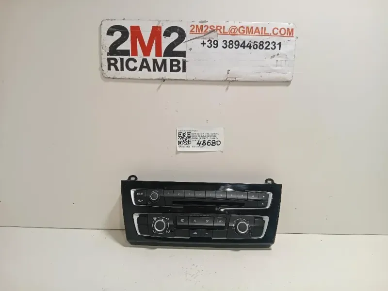 Modulo Comando Riscaldamento Clima 6411-9338772-03 Bmw Serie 1 F20 Berlina 2015
