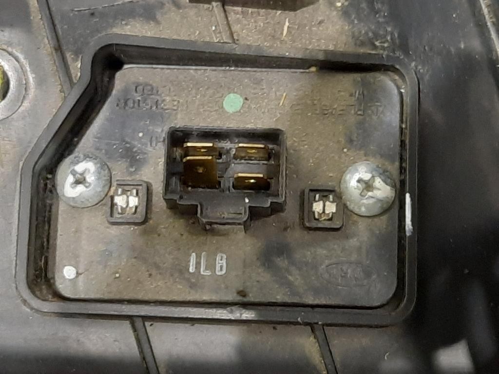 Scatola Riscaldamento AB39-19B555-DH Ford Ranger IV 2012