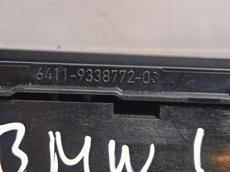 Modulo Comando Riscaldamento Clima 6411-9338772-03 Bmw Serie 1 F20 Berlina 2015