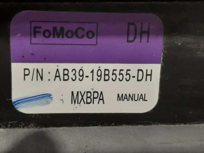 Scatola Riscaldamento AB39-19B555-DH Ford Ranger IV 2012
