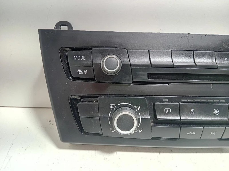 Modulo Comando Riscaldamento Clima 64119207197 Bmw Serie 1 F20 Berlina 2015