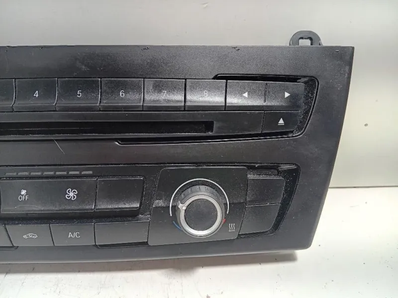 Modulo Comando Riscaldamento Clima 64119207197 Bmw Serie 1 F20 Berlina 2015