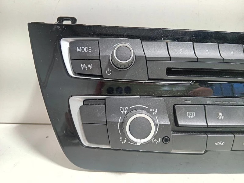 Modulo Comando Riscaldamento Clima 6411 9384046-02 Bmw Serie 1 F20 Berlina 2015