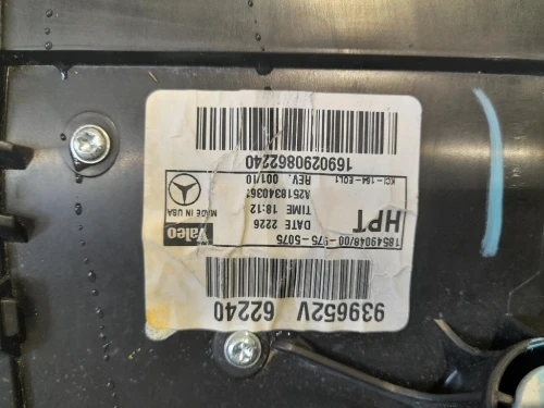 Scatola Riscaldamento A2518340361 Mercedes Classe R W251 2006