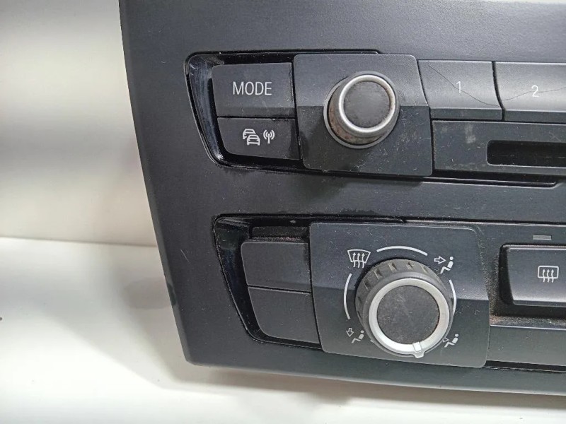 Modulo Comando Riscaldamento Clima 64119384041 Bmw Serie 1 F20 Berlina 2015