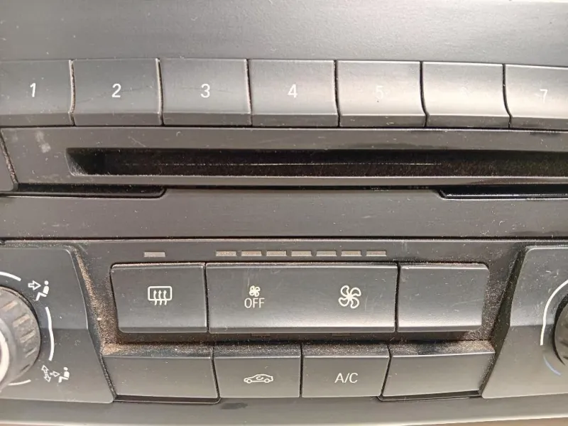 Modulo Comando Riscaldamento Clima 64119384041 Bmw Serie 1 F20 Berlina 2015