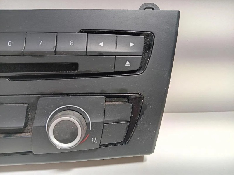 Modulo Comando Riscaldamento Clima 64119384041 Bmw Serie 1 F20 Berlina 2015