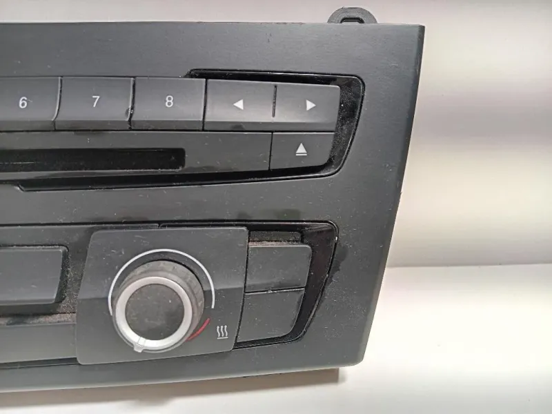 Modulo Comando Riscaldamento Clima 64119384041 Bmw Serie 1 F20 Berlina 2015