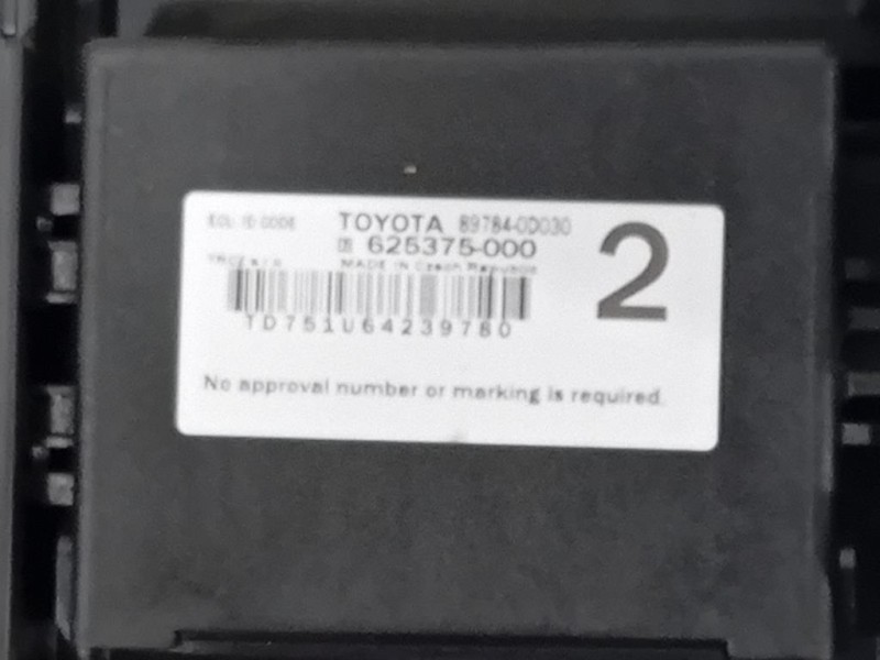 Scatola Riscaldamento 87050-0D301 Toyota Yaris IV 2017