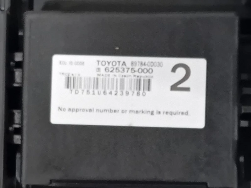 Scatola Riscaldamento 87050-0D301 Toyota Yaris IV 2017