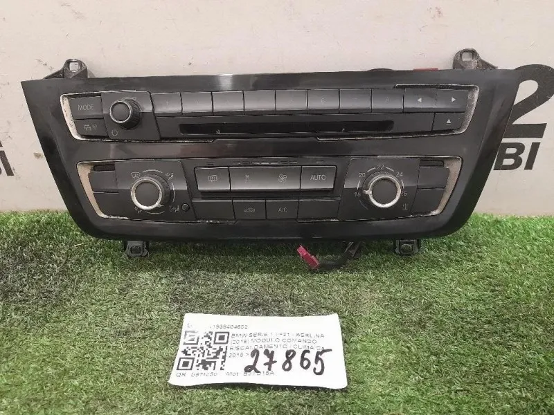 Modulo Comando Riscaldamento Clima 6411938404602 Bmw Serie 1 F21 Berlina 2015